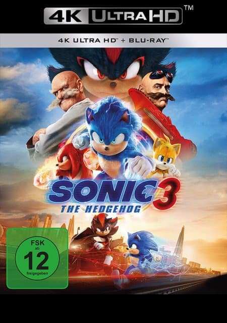 Sonic The Hedgehog 3 - 4K UHD