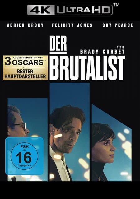 Der Brutalist - 4K UHD