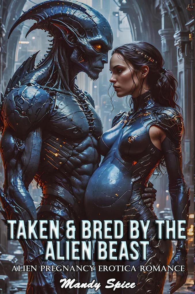 Taken & Bred By The Alien Beast: Alien Pregnancy Erotica Romance (My Alien Mate Erotic Romance, #8)