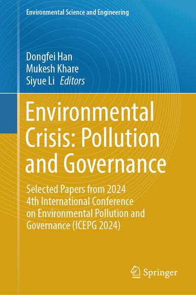 Environmental Crisis: Pollution and Governance