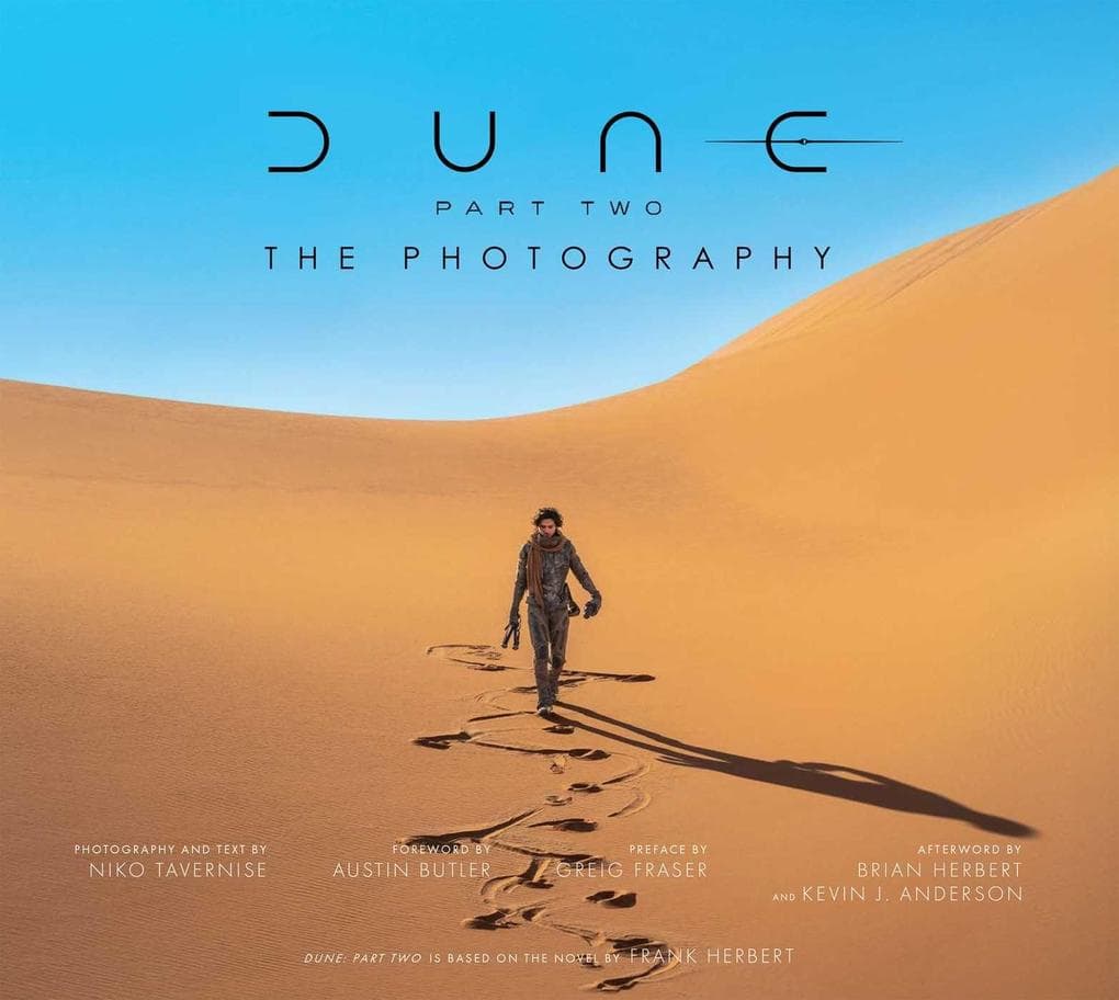 Dune Part Two: The Photography