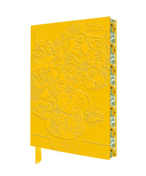 Vincent van Gogh - Sonnenblumen - Tischkalender 2026