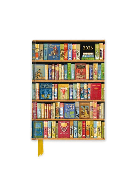 Bodleian Libraries - Bücherregal - Taschenkalender 2026