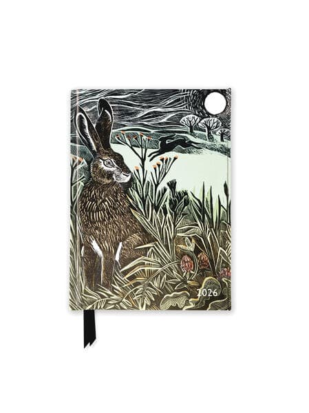 Angela Harding - Versteckte Hasen - Taschenkalender 2026