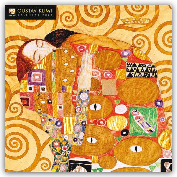 Gustav Klimt 2026 - Original Flame Tree Publishing-Kalender [Kalender]