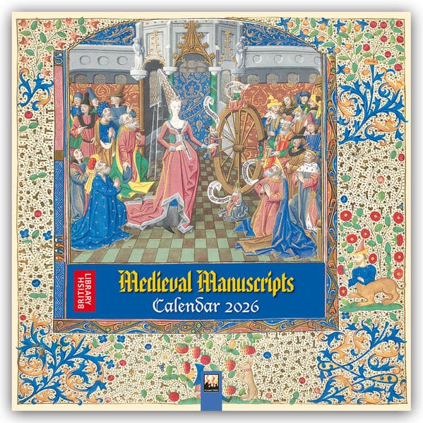 British Library Illuminated Manuscripts - Bilderhandschriften der Britischen Nationalbibliothek 2026