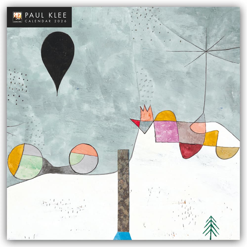 Paul Klee Wall Calendar 2026 (Art Calendar)