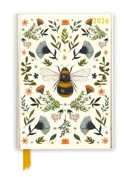Jade Mosinki - Botanische Biene - Tischkalender 2026