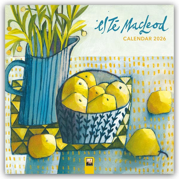 Esté MacLeod 2026 - Original Flame Tree Publishing-Kalender [Kalender]