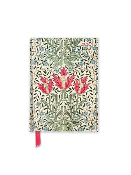 William Morris Galerie - Taschenkalender 2026