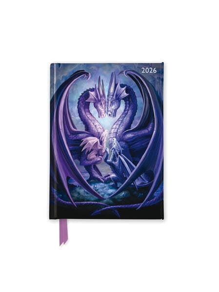Anne Stokes - Aufzucht von Drachen - Taschenkalender 2026