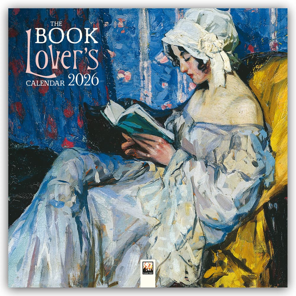 The Book Lover's Wall Calendar 2026 (Art Calendar)