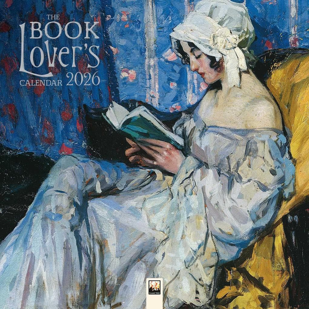 The Book Lover's - Die Bücherliebhaber 2026 - Original Flame Tree Publishing-Kalender [Kalender]