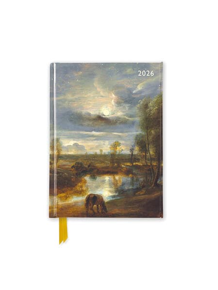 The Courtauld - Landschaften im Mondlicht - Taschenkalender 2026