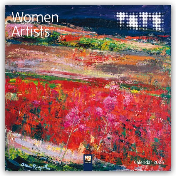 Woman Artists - Künstlerinnenkalender 2026 - Original Flame Tree Publishing-Kalender [Kalender]