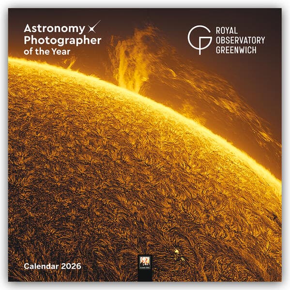 Astronomy Photographer of the Year - Astronomie Fotograf des Jahres 2026 - Original Flame Tree Publi