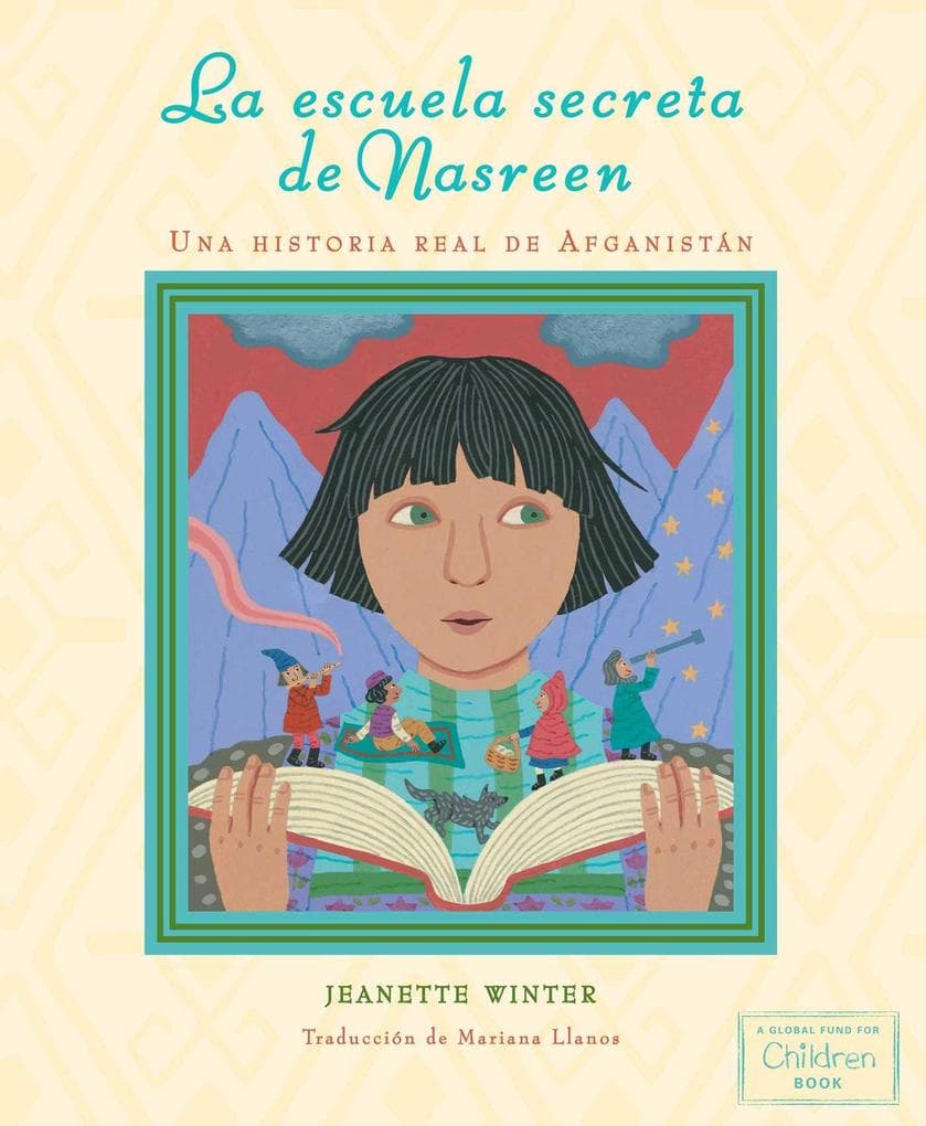 La escuela secreta de Nasreen (Nasreen's Secret School)