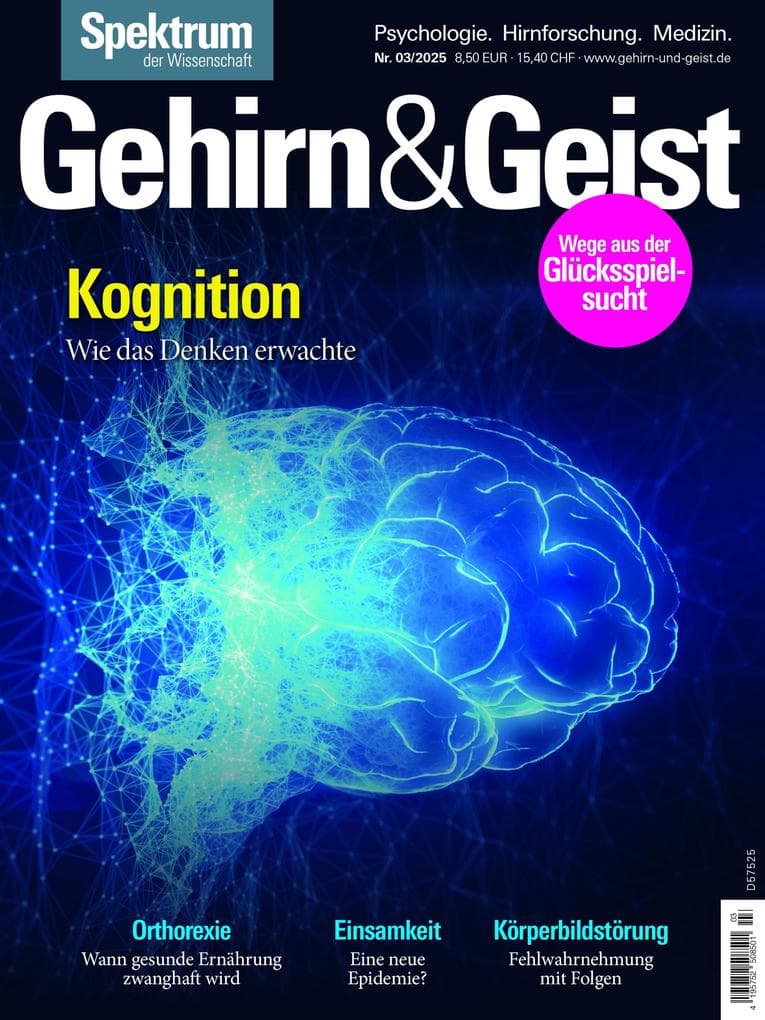 Gehirn&Geist 3/2025 Kognition