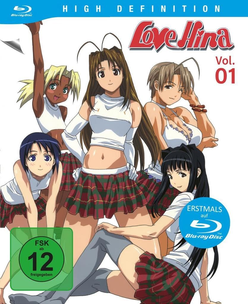Love Hina - Gesamtausgabe - Vol.1 [Blu-ray]