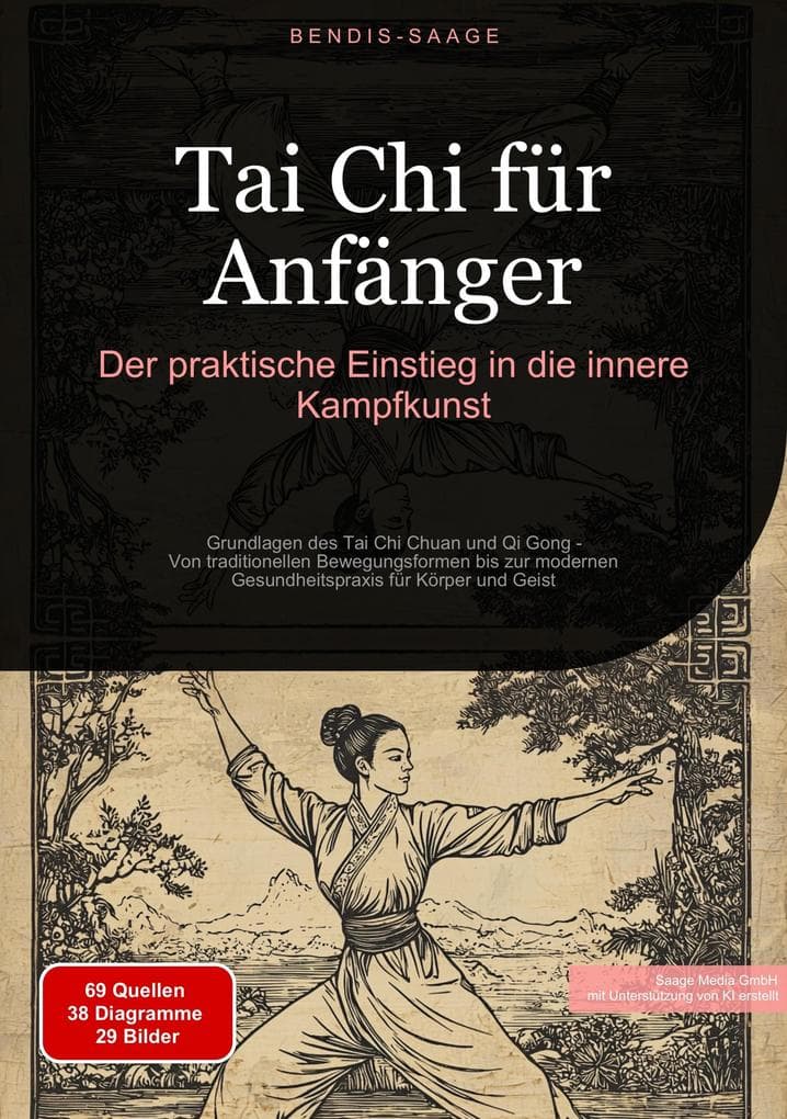 Tai Chi für Anfänger: Der praktische Einstieg in die innere Kampfkunst