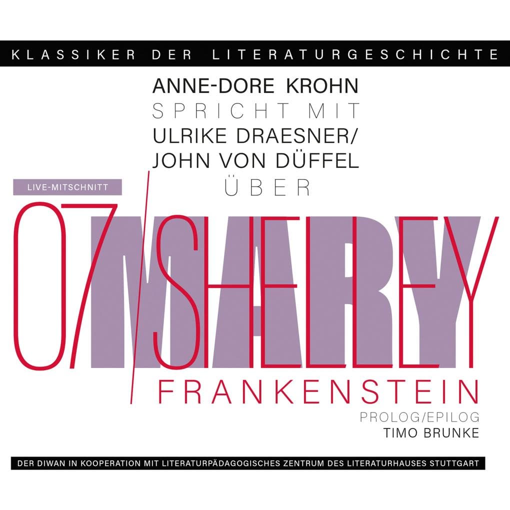 Ein Gespräch über Mary Shelley - Frankenstein