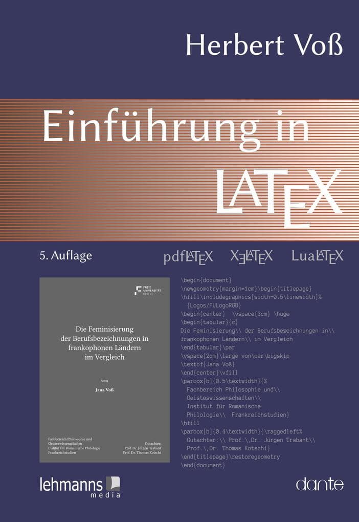 Einführung in LaTeX