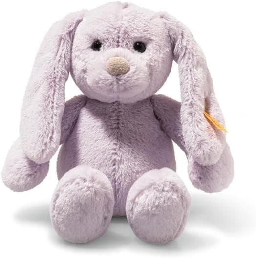 Steiff 081088 - Soft Cuddly Friends, Hase Tilda, 20 cm, lila, Plüsch