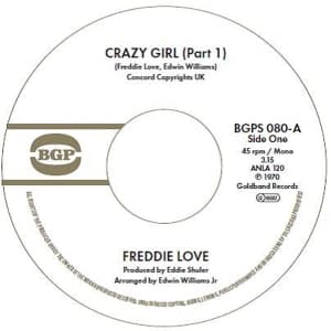 Crazy Girl (7inch-Single)