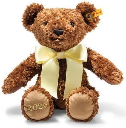 Steiff 114175 - Teddybär Cosy Jahresbär 2026, 34 cm, Plüsch