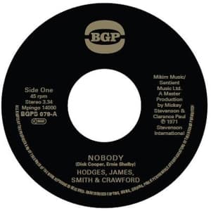Nobody (7inch-Single)