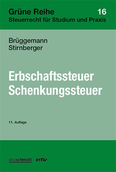 Erbschaftsteuer/Schenkungsteuer