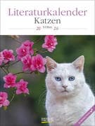 Literaturkalender Katzen 2026
