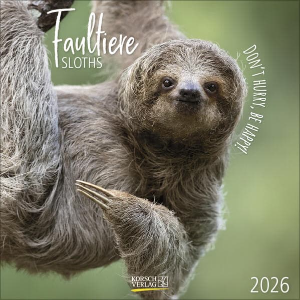 Faultier 2026