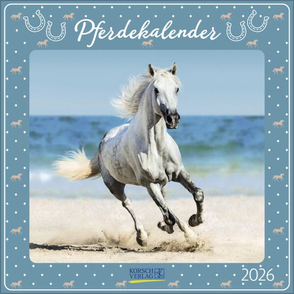 Pferdekalender 2026