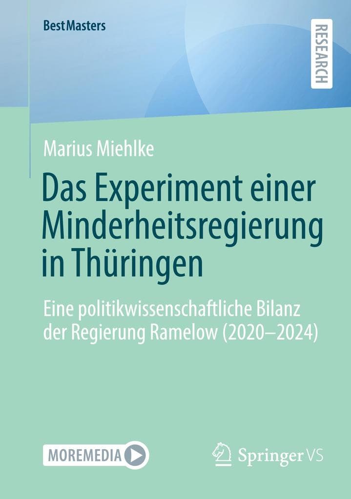 Das Experiment einer Minderheitsregierung in Thüringen