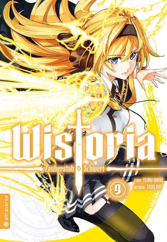 Wistoria - Zauberstab & Schwert 09