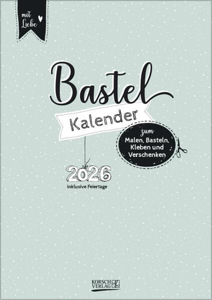 Foto-Malen-Basteln A4 Mint 2026