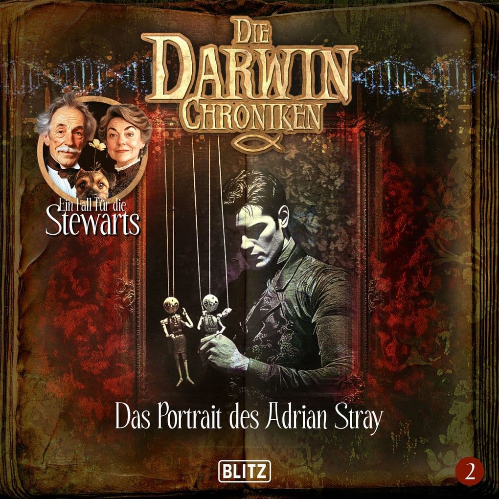 Die Darwin Chroniken - Folge 2: Das Portrait des Adrian Stray