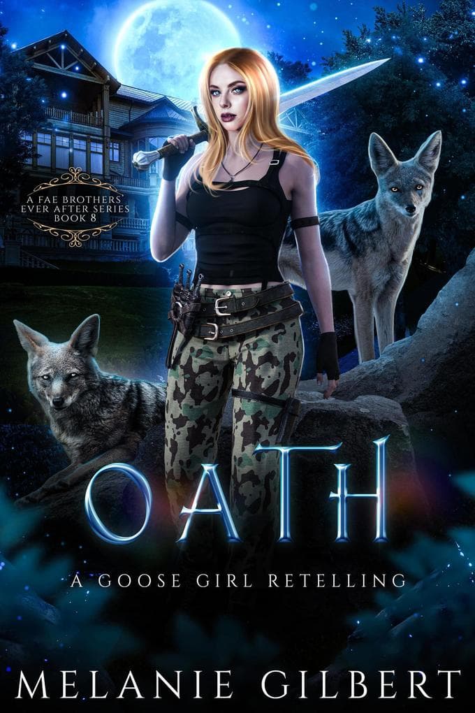 Oath: A Goose Girl Retelling (A Fae Brothers' Ever After Series, #8)