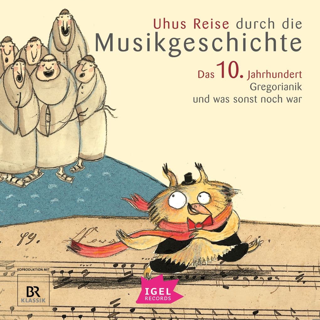 Uhus Reise durch die Musikgeschichte. Das 10. Jahrhundert