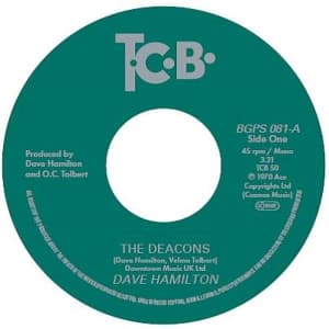 The Deacons/Pisces Pace (7inch-Single)