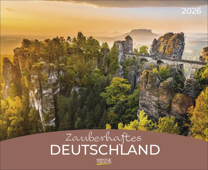 Zauberhaftes Deutschland 2026