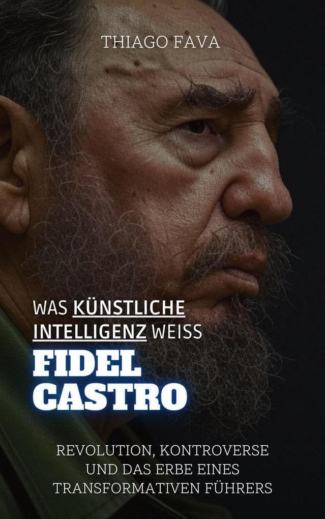 Was Künstliche Intelligenz Weiß Fidel Castro: Revolution, Kontroverse Und Das Erbe Eines Transformativen Fü