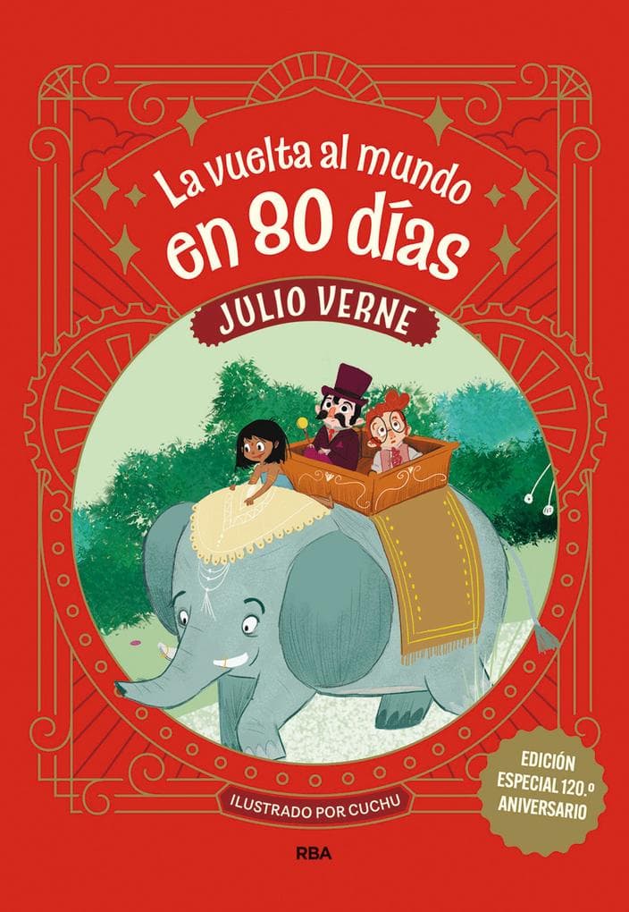 La vuelta al mundo en 80 días