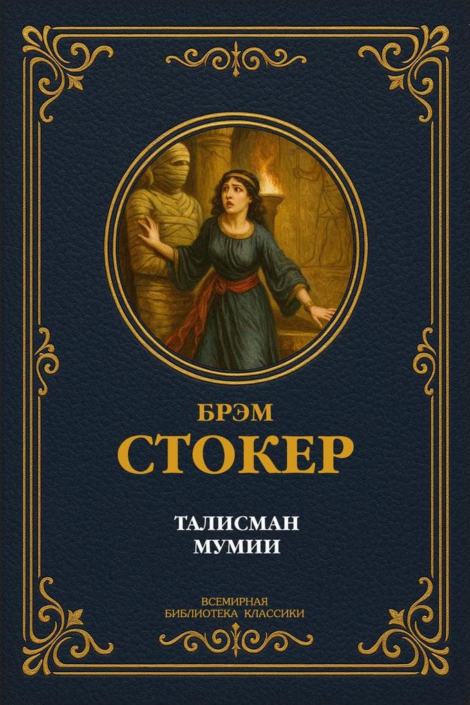 The Mummy's Talisman. Complete Edition with Notes