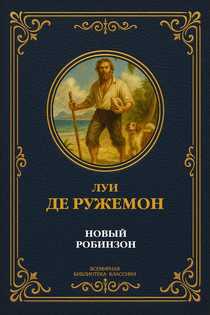 New Robinson. Complete edition with notes