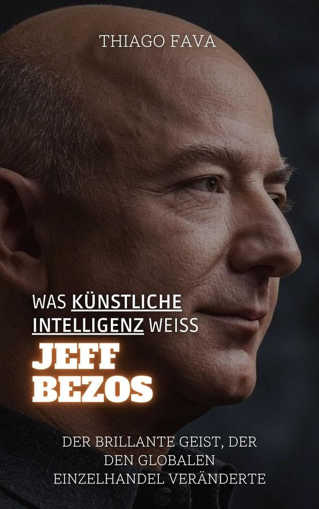 Was Künstliche Intelligenz Weiß Jeff Bezos: Der Brillante Geist, Der Den Globalen Einzelhandel Veränderte