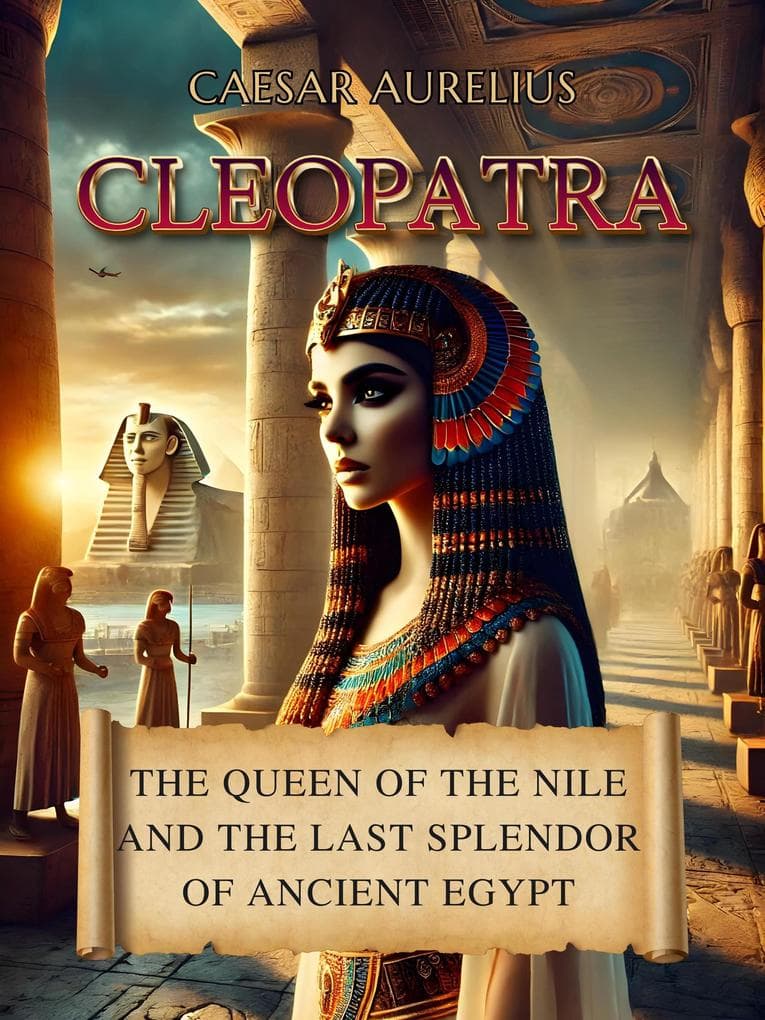 Cleopatra: The Queen of the Nile and the Last Splendor of Ancient Egypt (Ancient Egypt: Power, Wisdom, History, Mysteries and Myth)