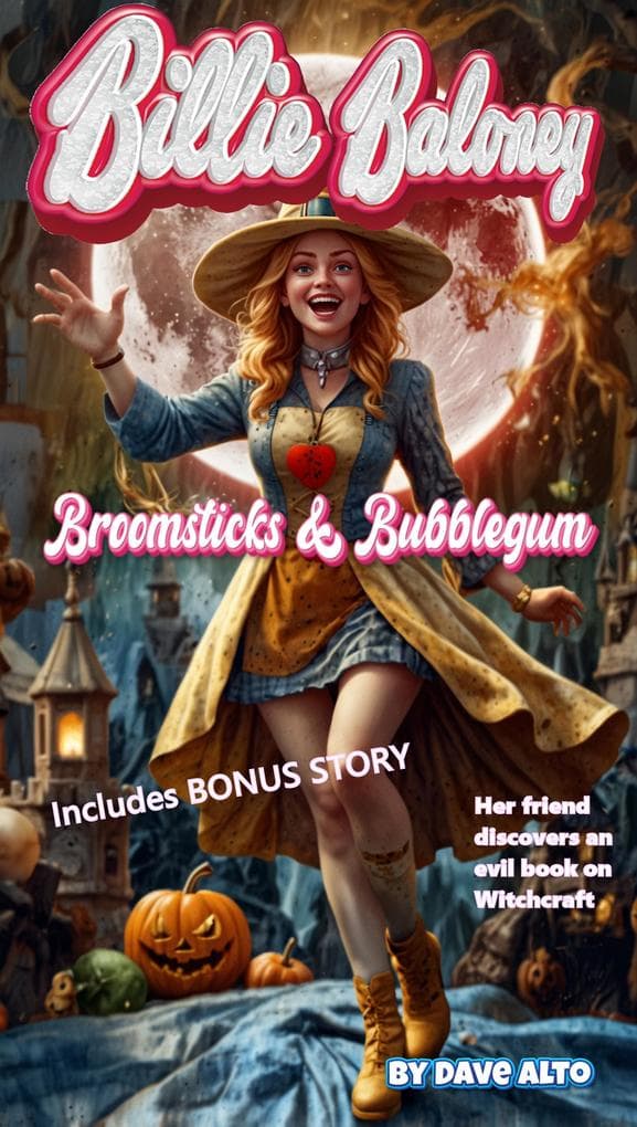 Billie Baloney Broomsticks & Bubblegum (Billie Baloney's Adventures, #3)