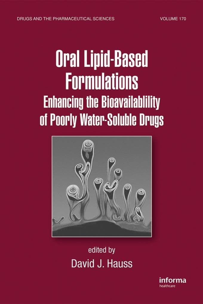 Oral Lipid-Based Formulations